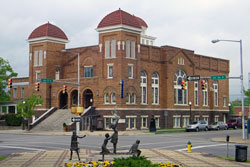 birmingham alabama sixteenth street baptist church