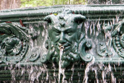 bienville square fountain mobile