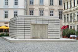 memorial for the austrian victims of the shoa judenplatz vienna austria