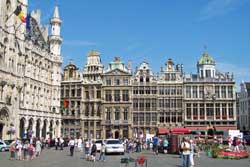 grand place brussels belgium