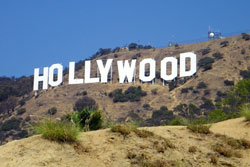 california los angeles hollywood sign