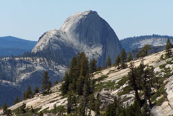 half dome yosemite