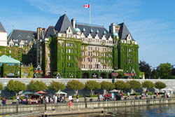 british columbia victoria fairmont empress hotel