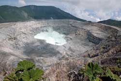 poas volcano national park costa rica