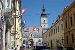 st marks church zagreb upper town