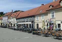 king tomislav square samobar