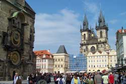 Stare Mesto Staromestske Namesti Kostel Matky Bozi Pred Tynem, Prague, Czechia Czech Republic