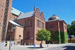 roskilde domkirke cathedral roskilde denmark