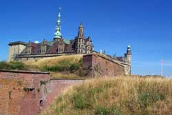 helsingor kronborg slot castle denmark