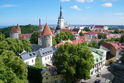 tallinn old town