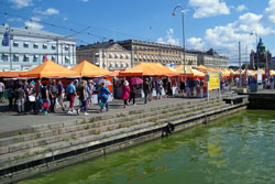 harborside kauppatori market