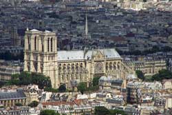 notre dame cathedral paris france