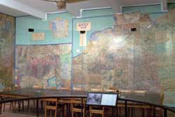 map room german surrender wwii musee de la reddition reims france