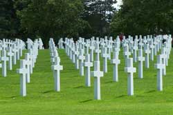 normandy american cemetery and memorial omaha beach france