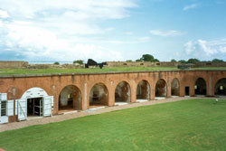 savannah georgia fort pulaski national monument