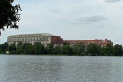 reichsparteitagsgelaande kongresshalle nuremburg germany