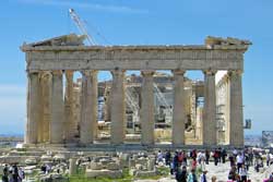 parthenon acropolis athens greece