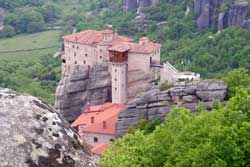 Moni Agias Varvaras Rousanou meteora greece