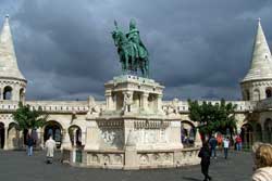 castle district fishermens bastion budapest hungary