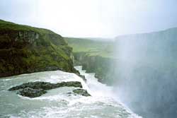 golden falls golden circle gullfoss hvita river iceland