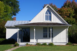 eldon iowa house in American Gothic Grant Wood