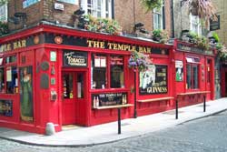 temple bar dublin ireland