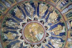 Battistero Neoniano Dome ravenna italy