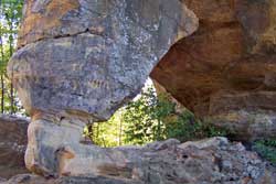 Sky Bridge Arch, Red River Gorge Geological Area, Stanton kentucky