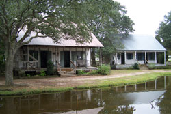 lafayette louisiana acadian village thibodeau and bernard houses