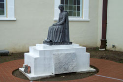 st martinville louisiana statue of evangeline