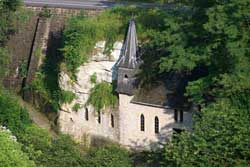 Chapelle St. Quirin, Valle de la Petrusse, Luxembourg City, Luxembourg