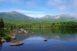 mt katahdin baxter state park maine