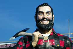 paul bunyan statue bangor maine