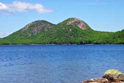 the bubbles jordan pond acadia national park maine