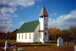 church tilghman island eastern shore maryland