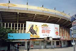 plaza monumental bull ring ciudad juarez mexico