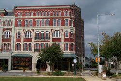 downtown meridian mississippi