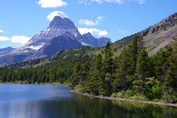 glacier national park montana many glacier