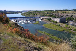 great falls montana black eagle falls