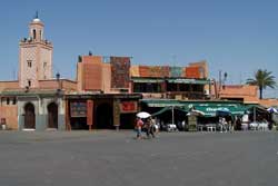 djemaa el fna marrakesh medina morocco