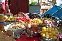 Olives Fez Medina Fez Morocco