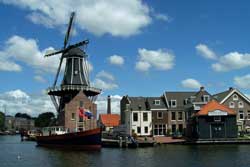 Adriaan windmill haarlem netherlands