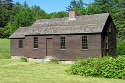 daniel webster birthplace