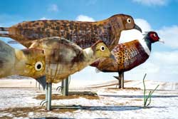 enchanted highway giant sculptures