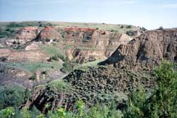 badlands theodore roosevelt national park