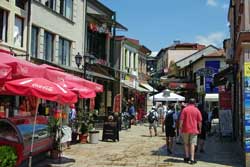 turkish bazaar old town