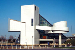 rock and roll hall of fame cleveland ohio