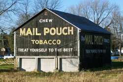 mail pouch tobacco barn