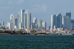 panama city skyline panama