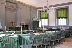 assembly room independence hall independence national historical park philadelphia pennsylvania